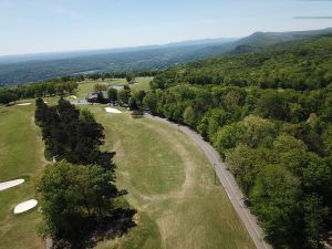 Lookout Mountain 18th Aerial